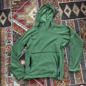 Melanzana microgrid hoodie